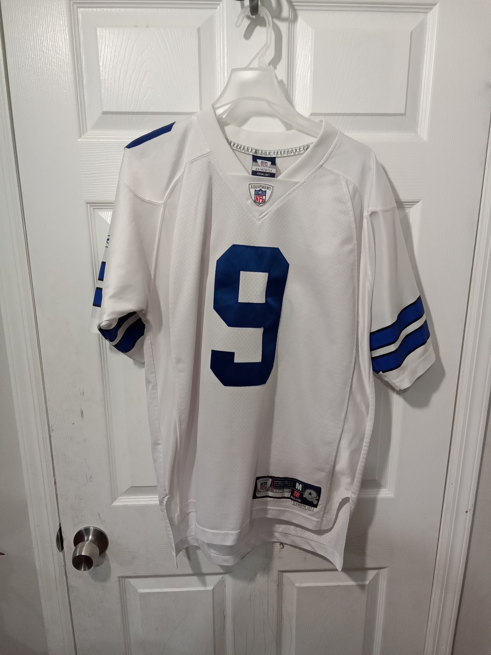 Vintage Reebok Dallas Cowboys Tony Romo #9